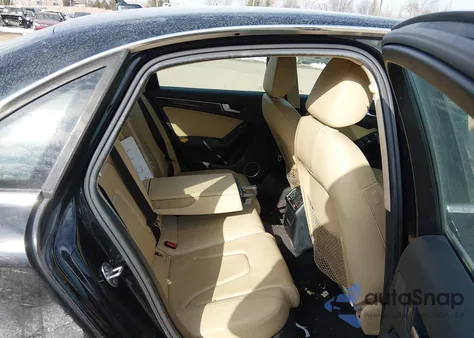 2013 Audi A4 2.0T Premium from USA, damaged, VIN WAUKFAFL1DN044402